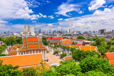 Bangkok, Tayland Cityscape