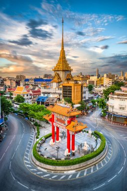 Bangkok Tayland Chinatown