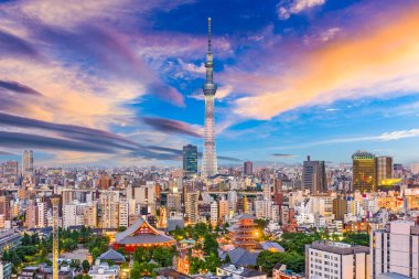Tokyo, Japonya manzarası
