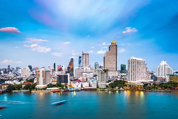 Bangkok, Thailanda Cityscape — Fotografie, imagine de stoc