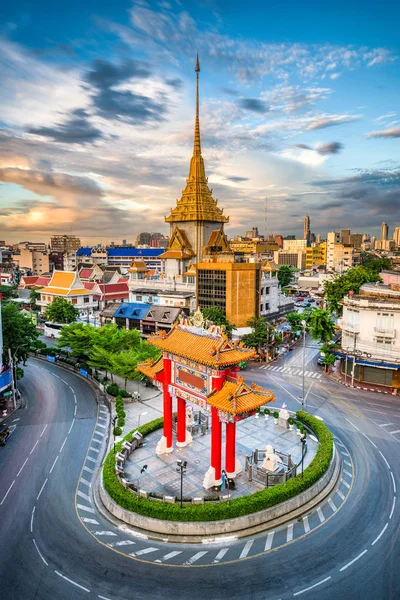 Bangkok Tajlandia Chinatown — Zdjęcie stockowe