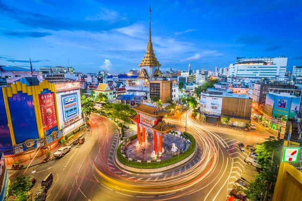 Chinatown, Bangkok, Thailandia — Foto Stock