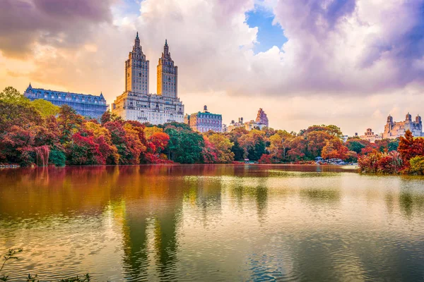 Central Park New York City — Stockfoto