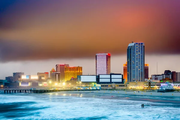 Atlantic City, New Jersey Royalty Free Stock Images