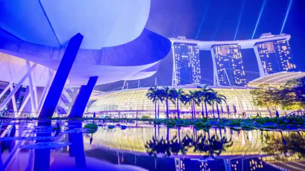 Singapore Marina Bay Sands — Stock Video