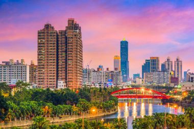 Kaohsiung, Tayvan manzarası