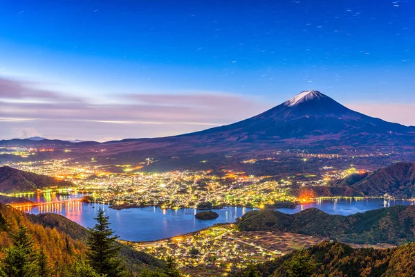 Mt. Fuji ősz — Stock Fotó