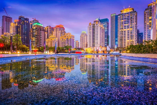 Taichung, Tayvan manzarası