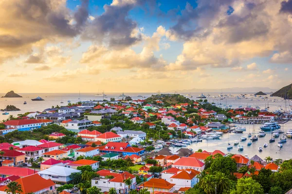 St. Bart's in the Caribbean — Stock Photo, Image