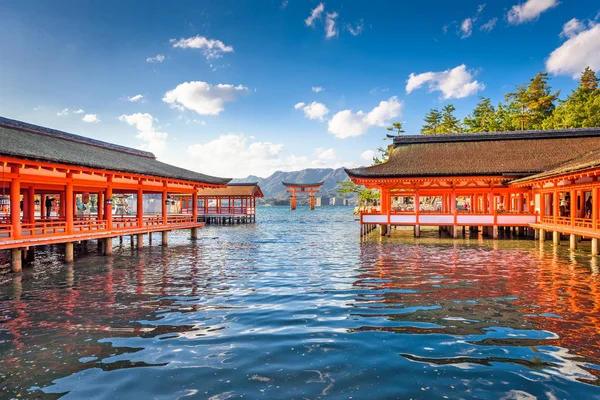 Miyajima, iroshima, japan — Stockfoto