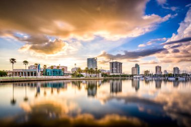 St. Petersburg, Florida Skyline clipart