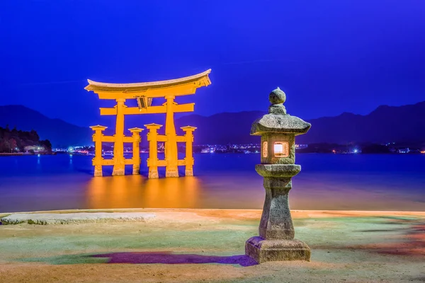 Miyajima, Hiroshima, Giappone — Foto Stock