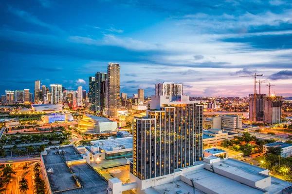 Miami, Florida, EE.UU. — Foto de Stock