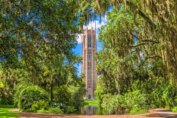 Giardini della torre di Bok — Foto Stock