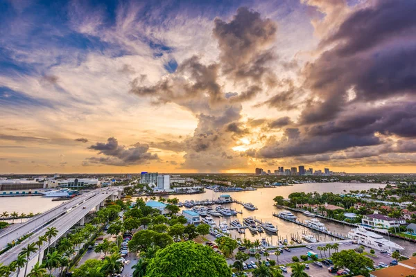 Fort Lauderdale, Flórida — Fotografia de Stock