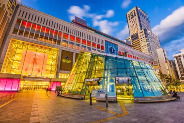 Sapporo istasyonu Japonya