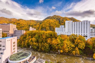 jozankei, hokkaido, Japonya