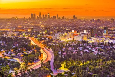 Los Angeles, California manzarası