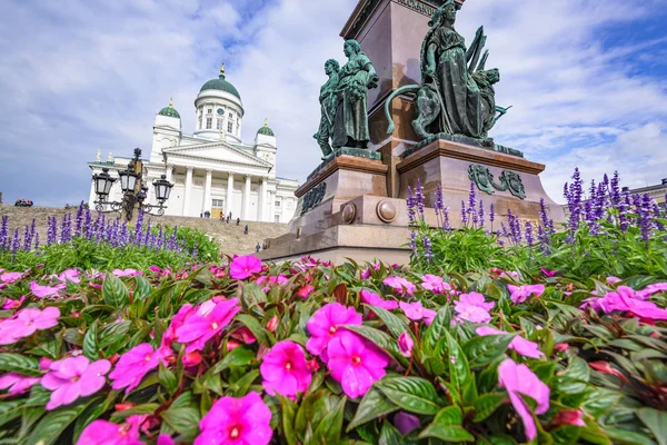 Helsinki Catheral v Helskini — Stock fotografie