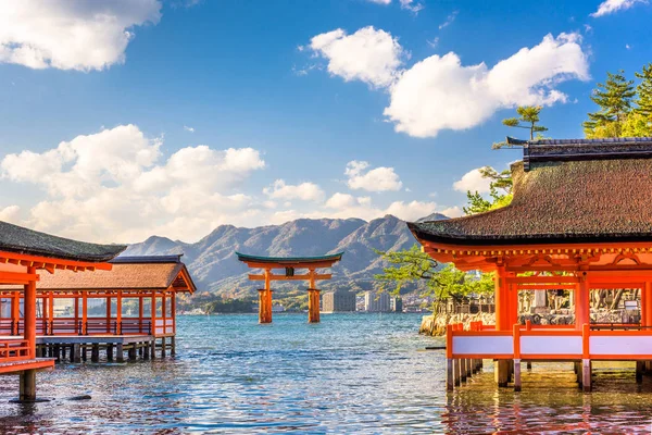 Miyajima, hiroshima, Japonia — Zdjęcie stockowe