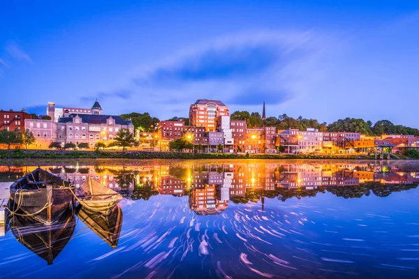 Augusta, Maine, Estados Unidos — Foto de Stock