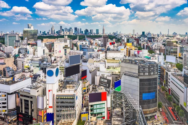 Shibuya, Tokyo, Japan — Stockfoto