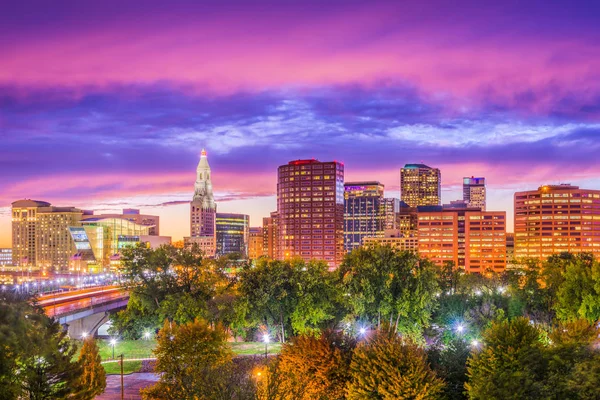 Hartford, Connecticut, Stati Uniti d'America — Foto Stock