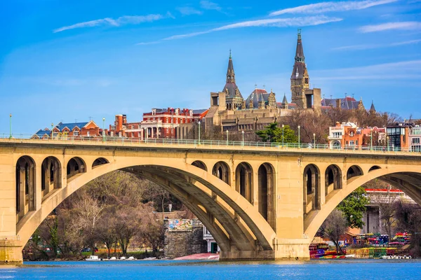 Washington DC Spring — Stock Photo, Image