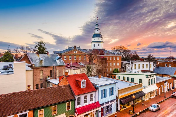 Annapolis, Maryland, EUA — Fotografia de Stock