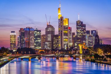 Frankfurt am Main manzarası