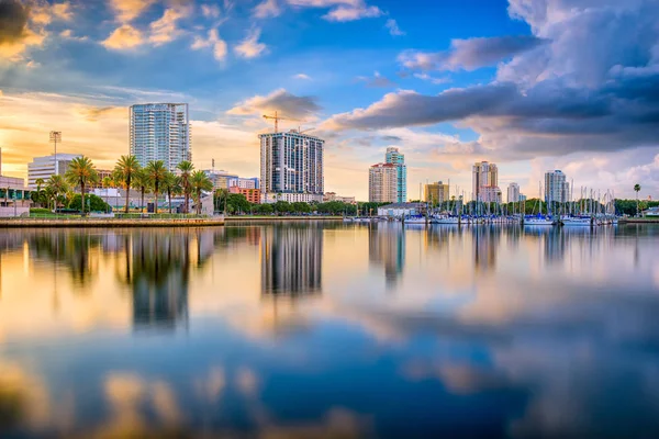 San Pietroburgo, Florida, USA — Foto Stock