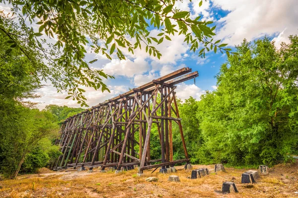 Athens georgien zug bock — Stockfoto