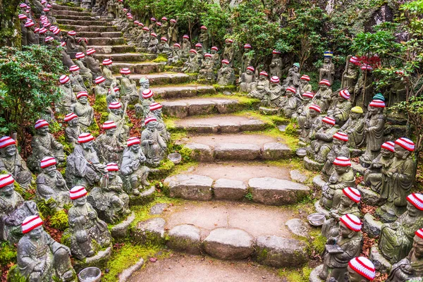 Miyajima, Japan väg — Stockfoto