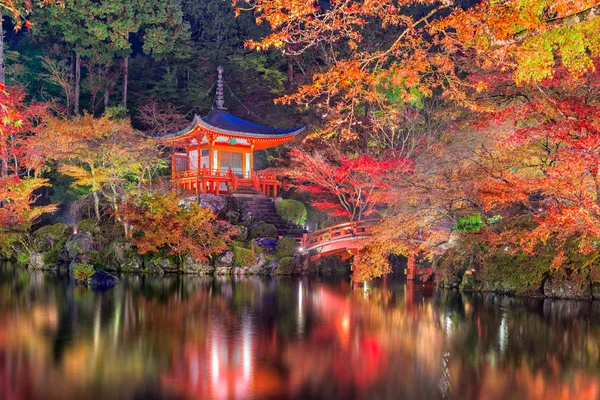 Daigo-ji-templet, Kyoto, Japan. — Stockfoto
