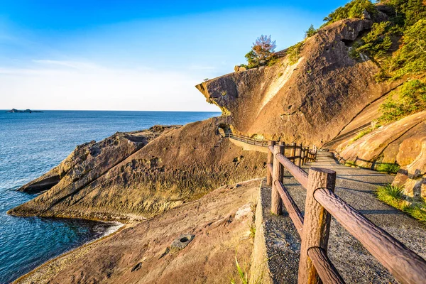 熊野，日本海岸 — 图库照片