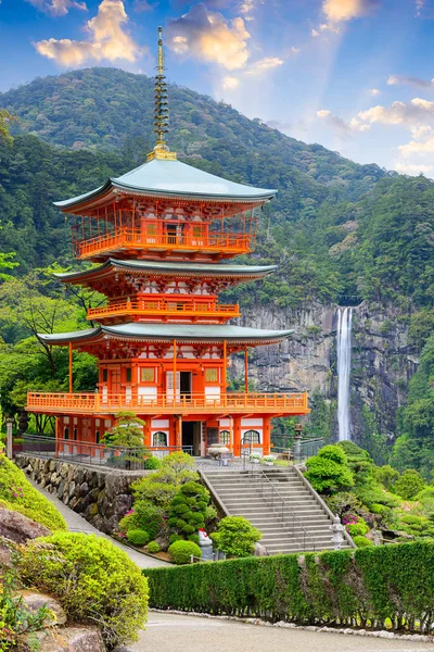 Nachi, Japan pagode — Stockfoto