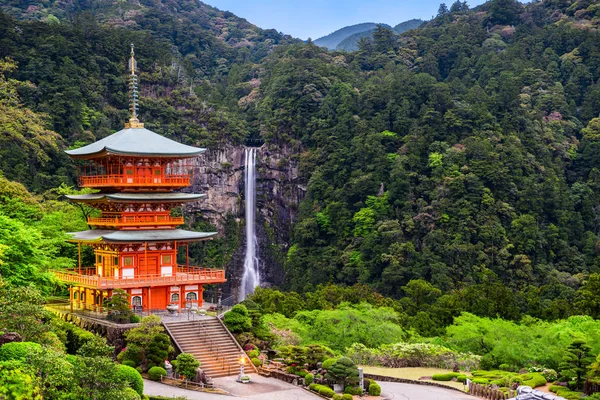 Kumano Nachi Tapınak — Stok fotoğraf