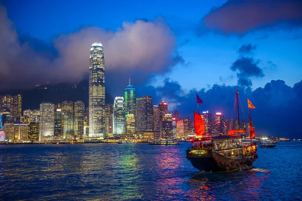 Hongkong-China — Stockfoto