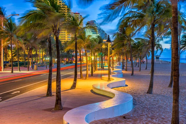 Fort Lauderdale Beach — Stockfoto