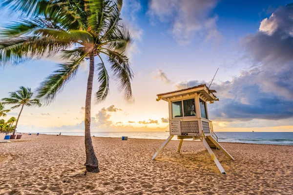 Playa de Fort Lauderdale —  Fotos de Stock