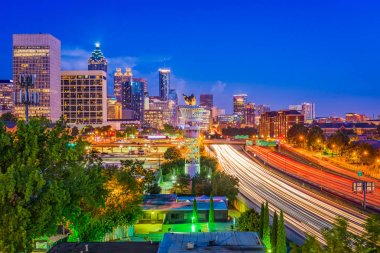 Atlanta georgia manzarası