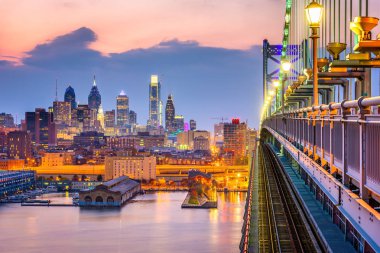 Philadelphia pennsylvania manzarası