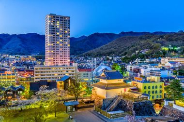 Kofu, Yamanashi, Japan