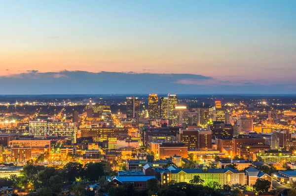 Birmingham, Alabama, EUA — Fotografia de Stock