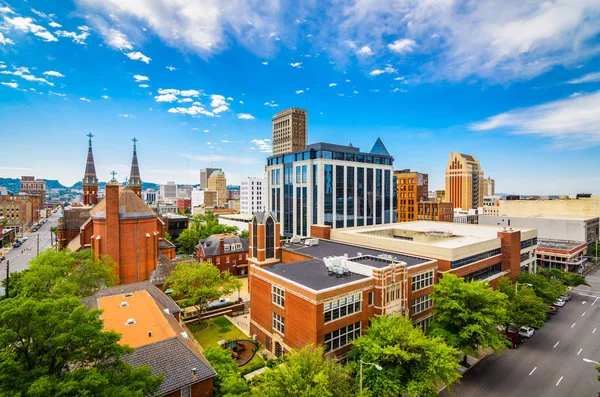 Birmingham, alabama, Verenigde Staten — Stockfoto