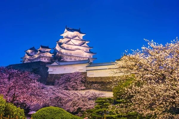 Hrad Himedži Japonsko — Stock fotografie