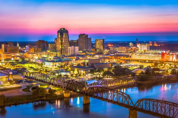 Shreveport, Louisiana, Stati Uniti d'America — Foto Stock