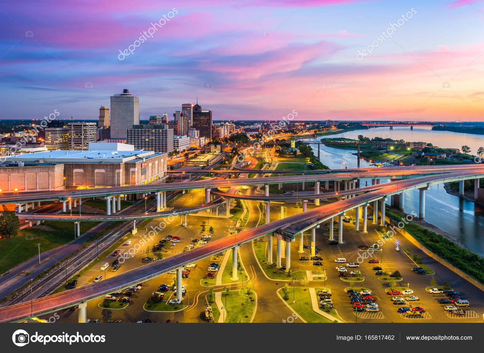 Memphis Tennessee USA — Stock Photo © sepavone 165817462