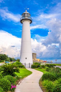 Biloxi Mississippi Lighthouse clipart