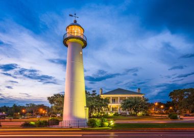 Biloxi, Mississippi deniz feneri